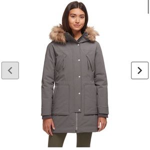 basin and range Wingate Down Parka Jacket